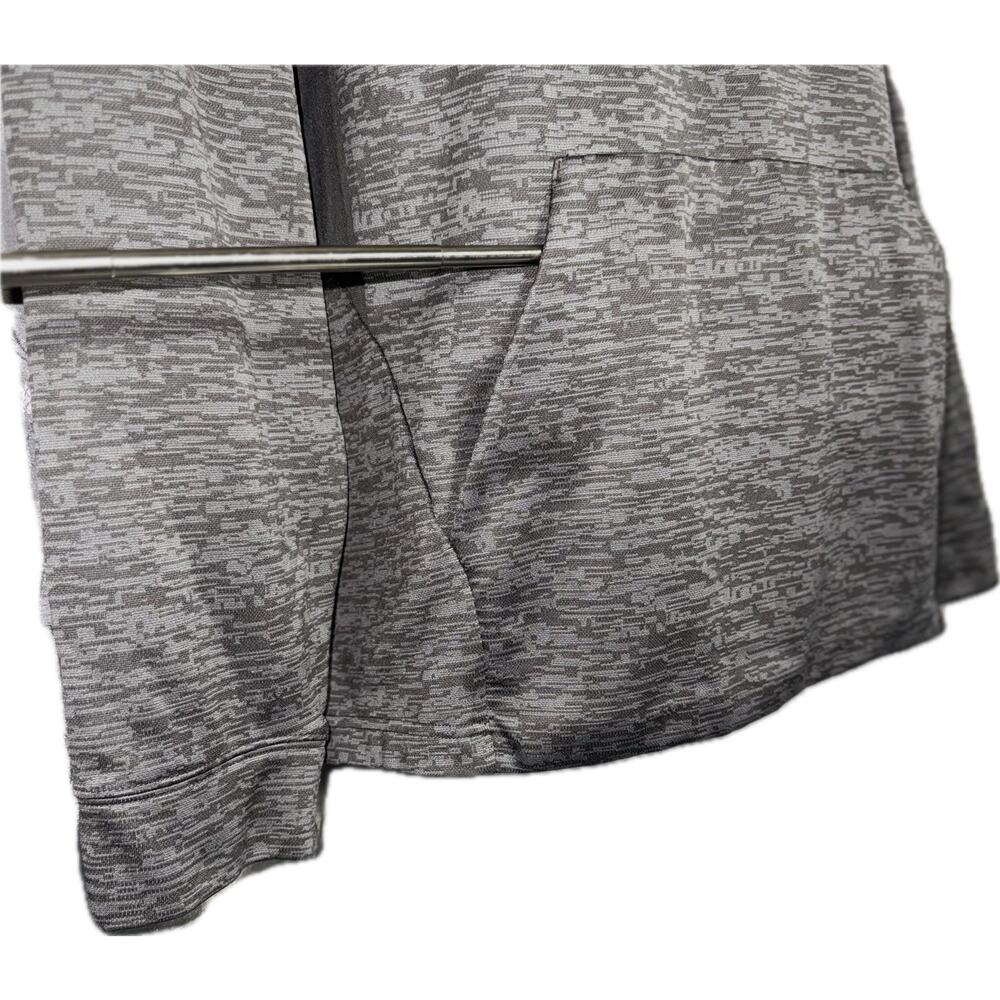 Majestic Seattle Mariners LG MLB Authentic Graphite‎ Gray Fleece Pocket Hoodie - Picture 4 of 9